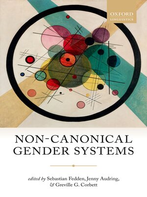 cover image of Non-Canonical Gender Systems